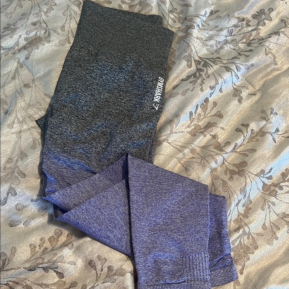 Gymshark original ombré leggings